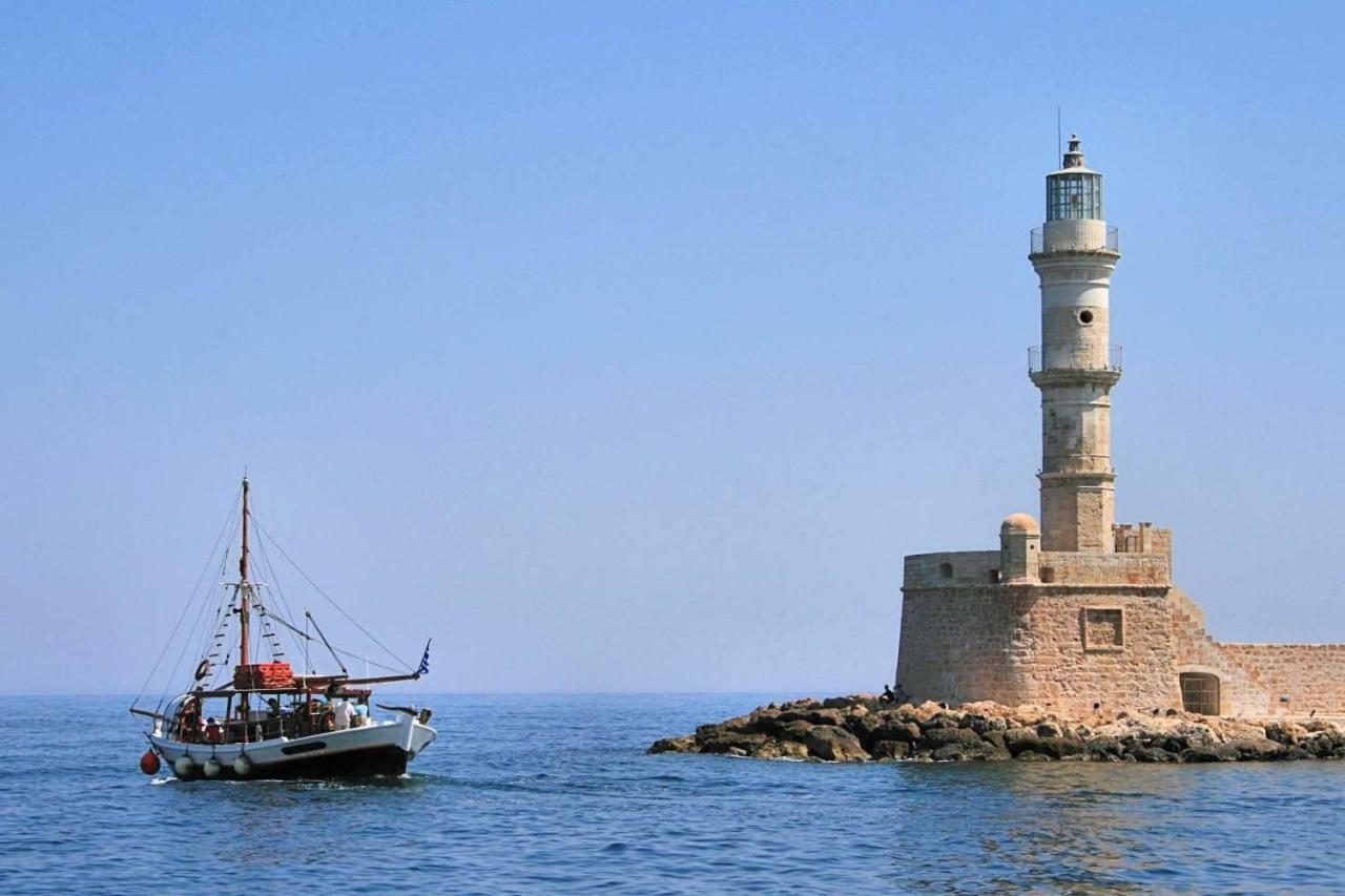 Amazing Sea View Apartment (Adults Only) Chania  Exterior foto